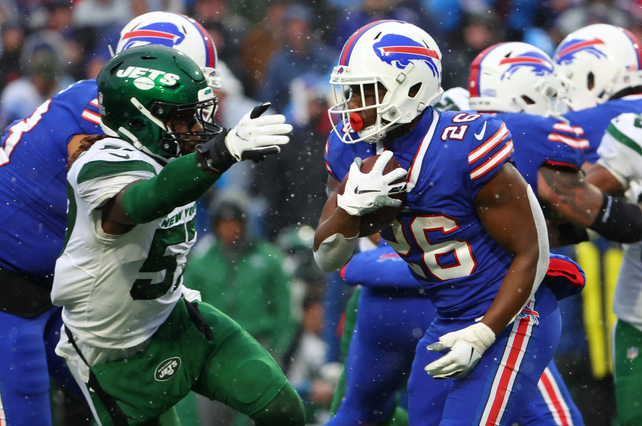 New York Jets v Buffalo Bills