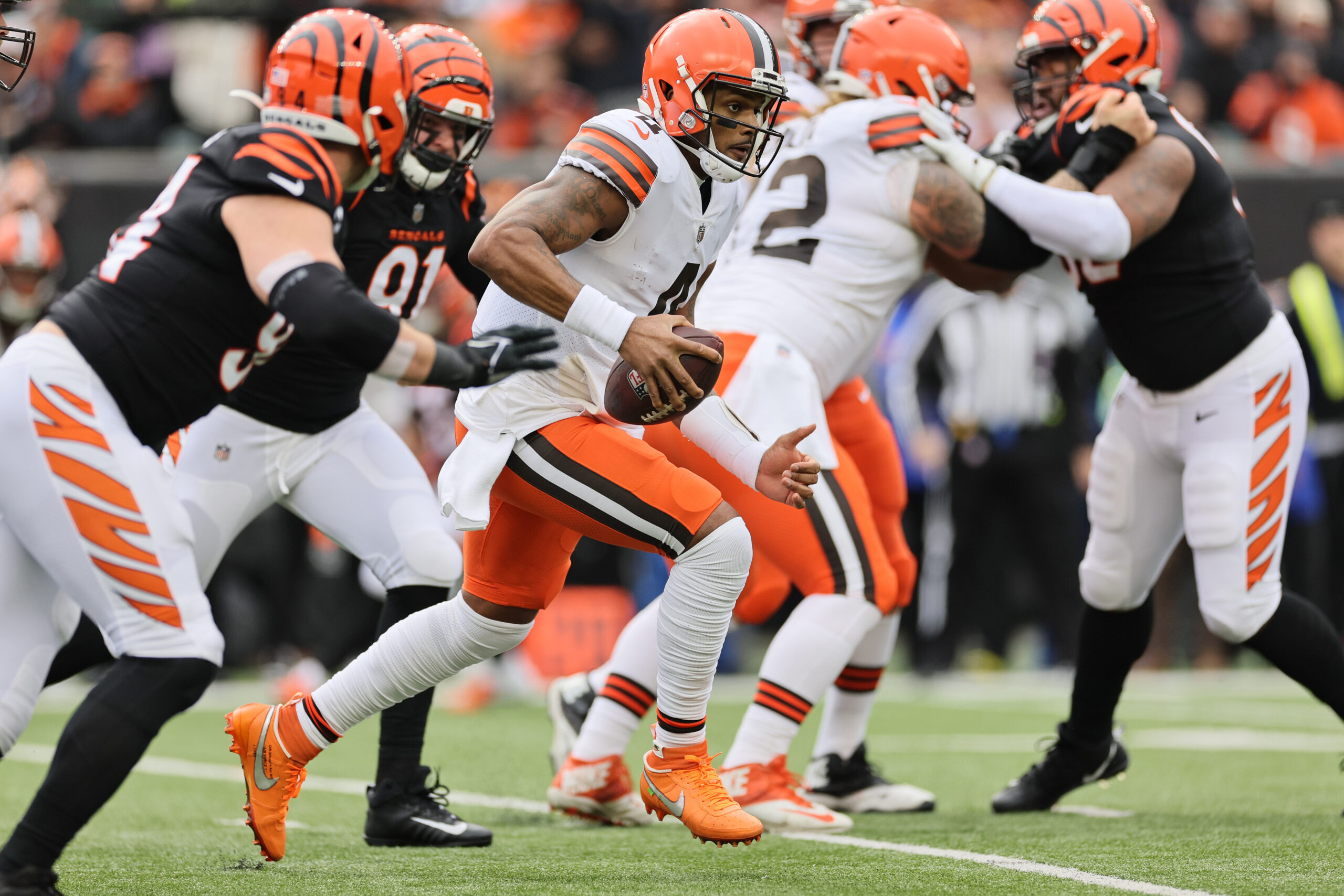 Cleveland Browns v Cincinnati Bengals