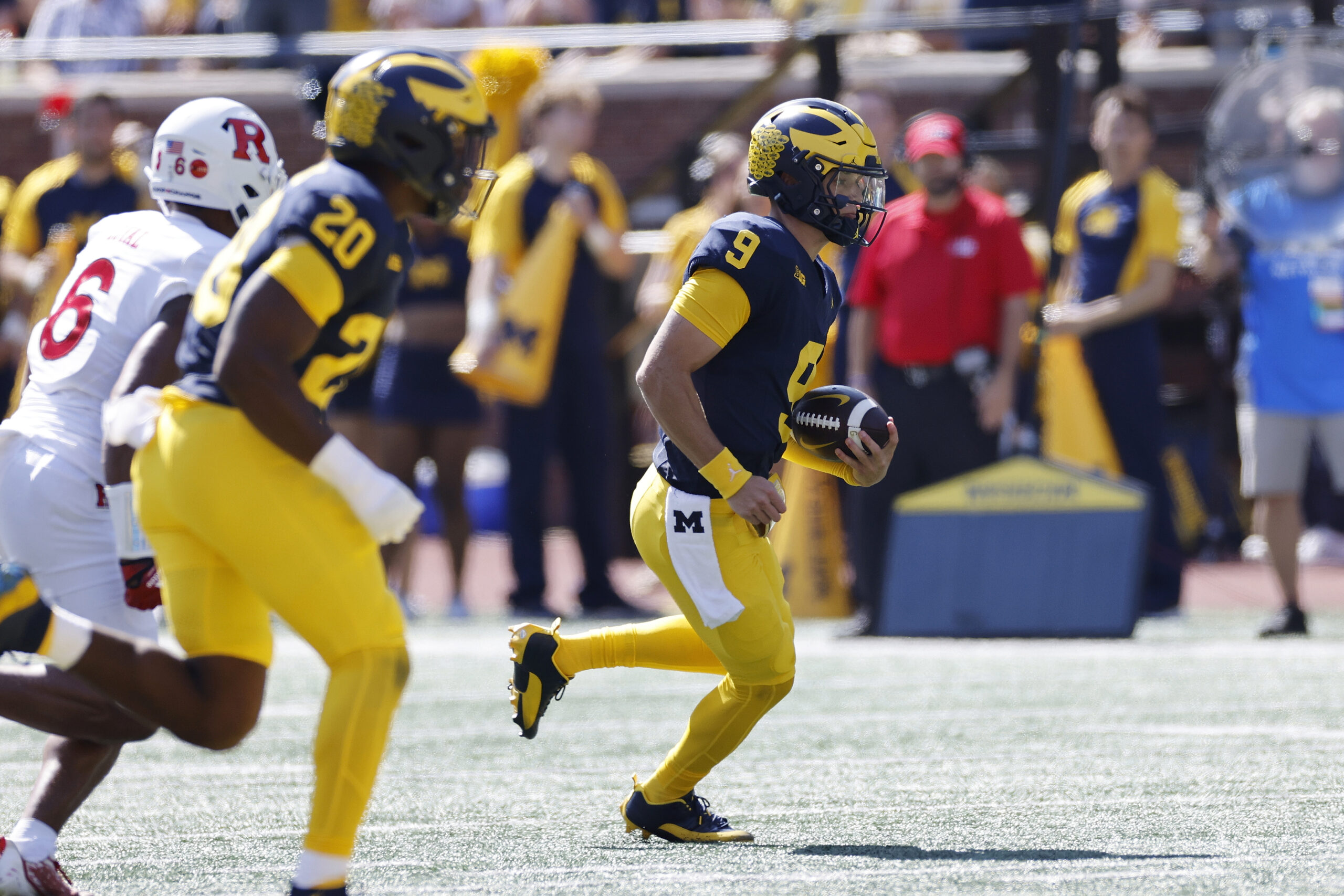 Bet $5 On Michigan vs. Nebraska And Get $200 In Bonus Bets!
