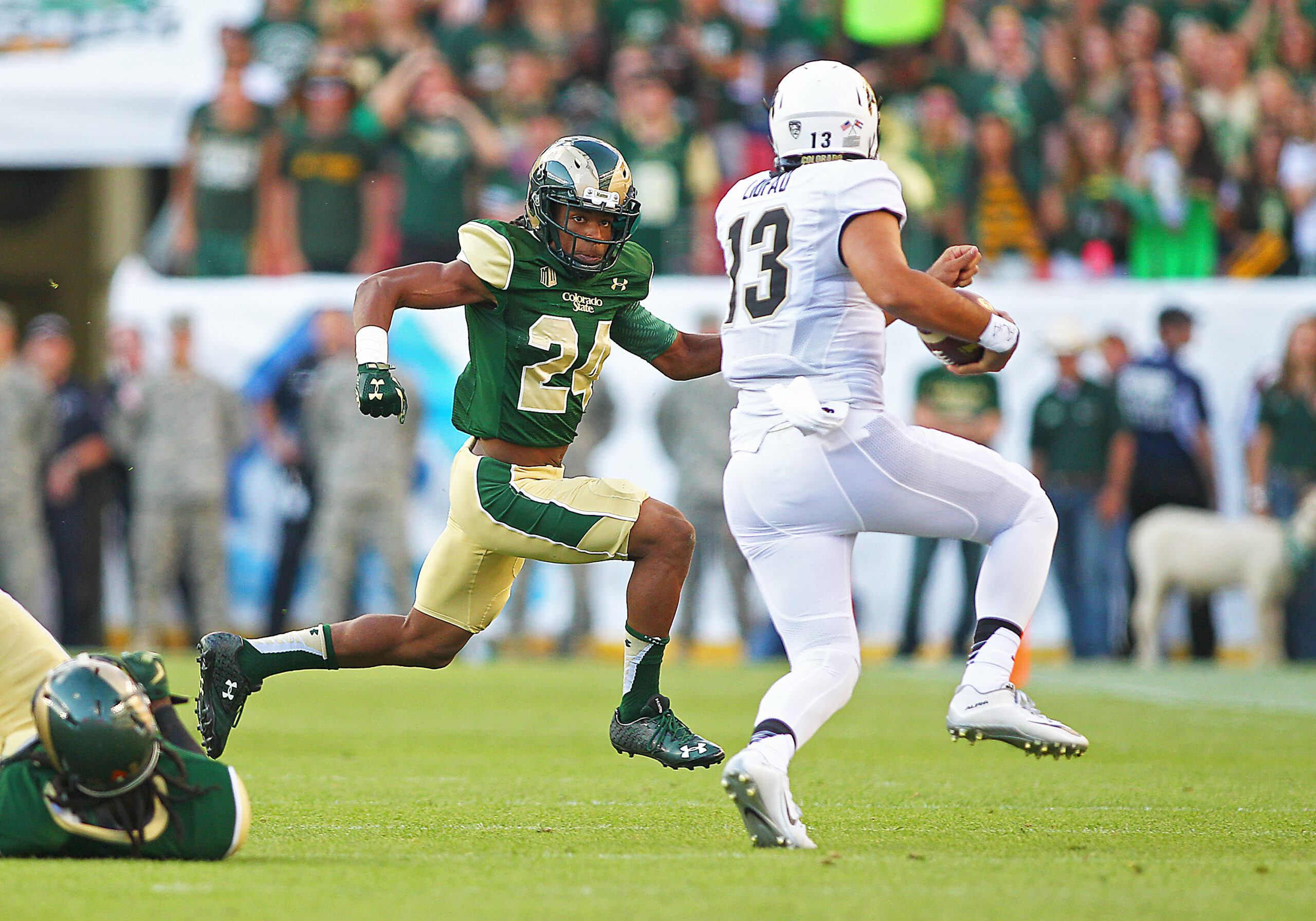 NCAA FOOTBALL: SEP 19 Colorado v Colorado State