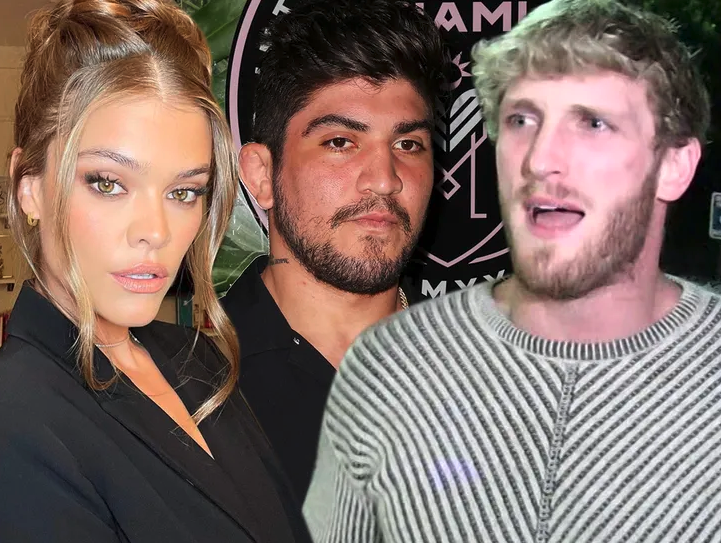 Dillon Danis Finds Restraining Order Loophole, Continues Posting Nina Agdal Pictures