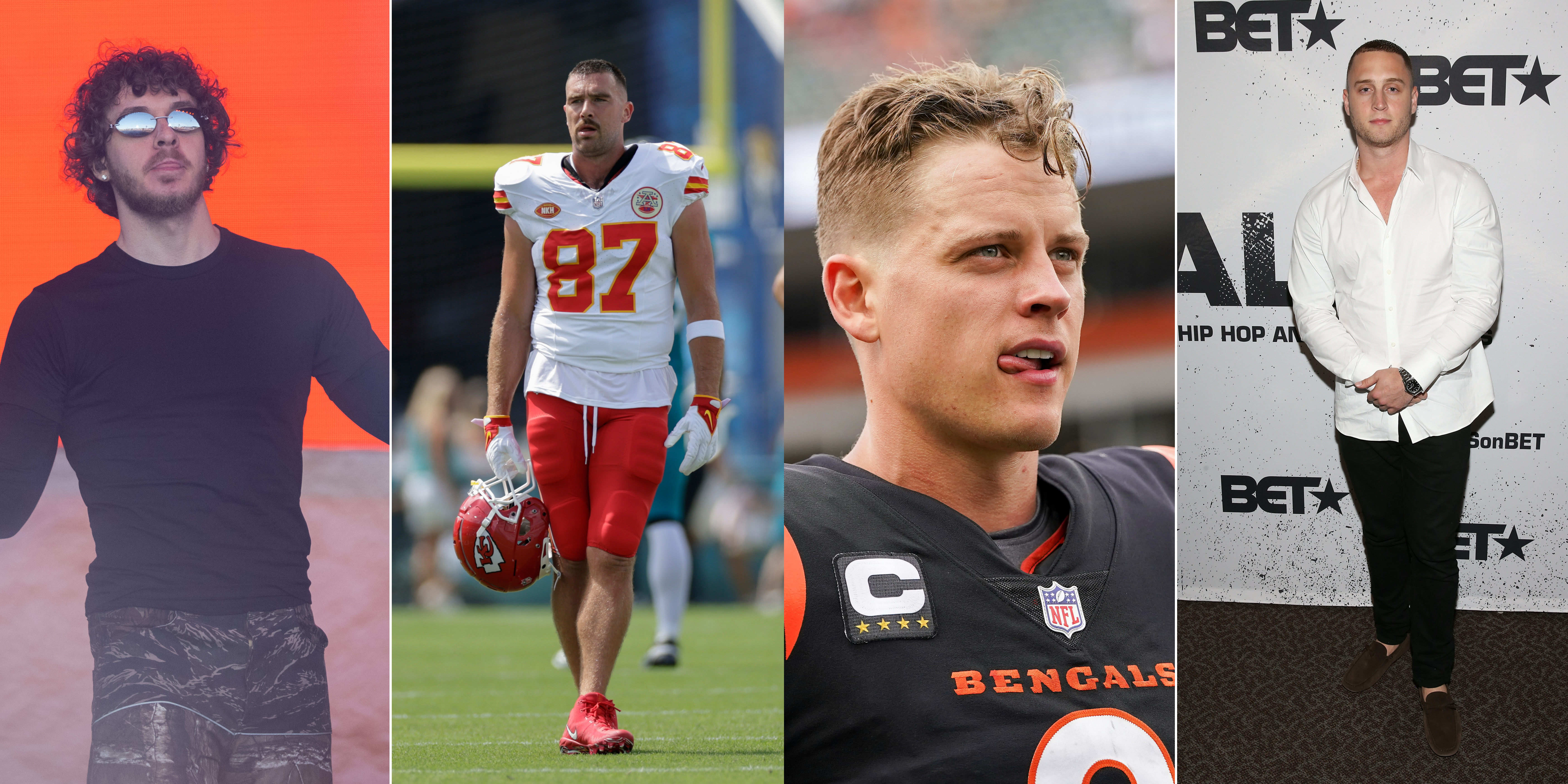 Travis Kelce Replaces Joe Burrow As 2023 “White Boy of the Year”