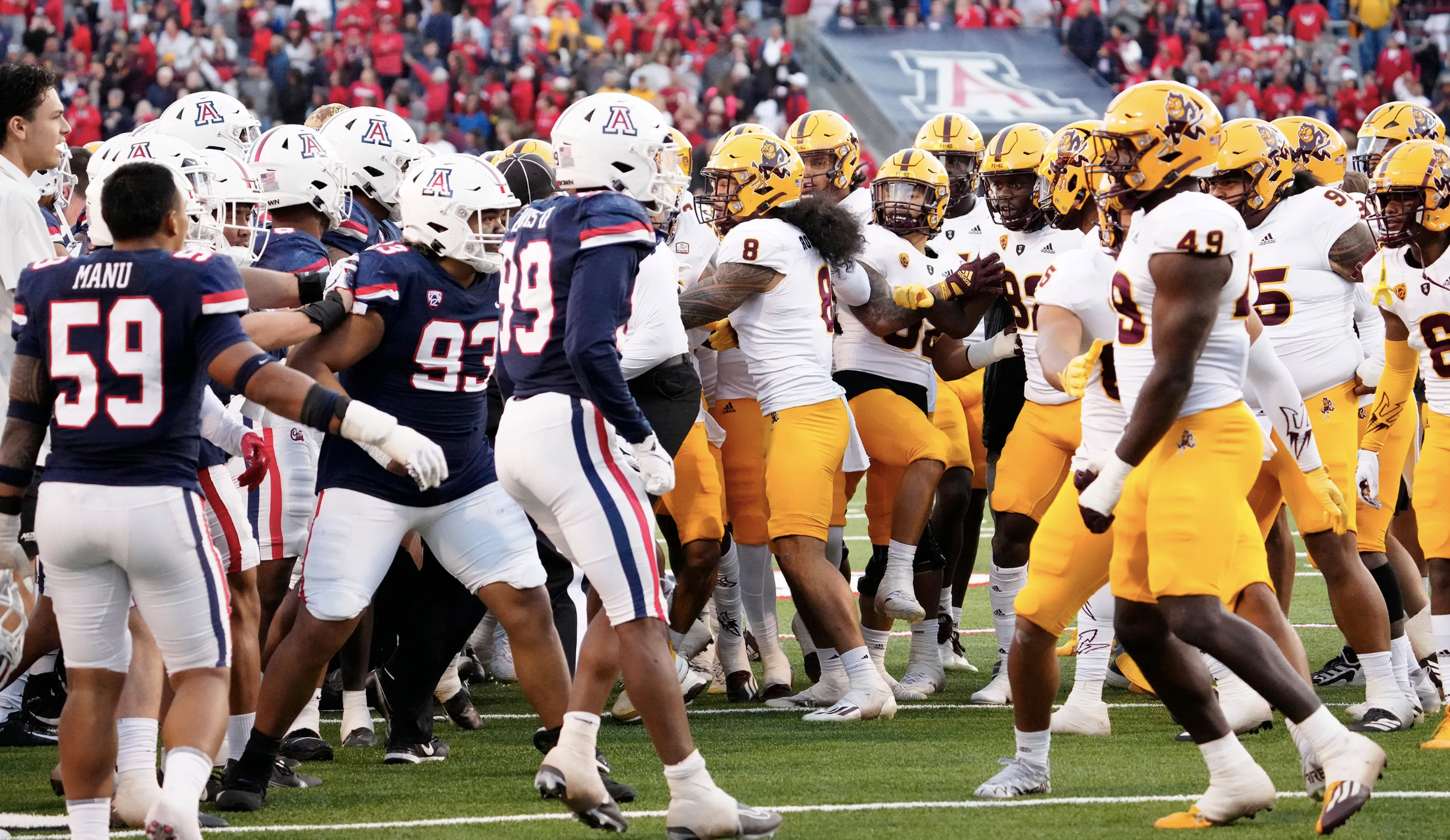 Bet $5 On Arizona vs. Arizona State And Get $150 In Bonus Bets
