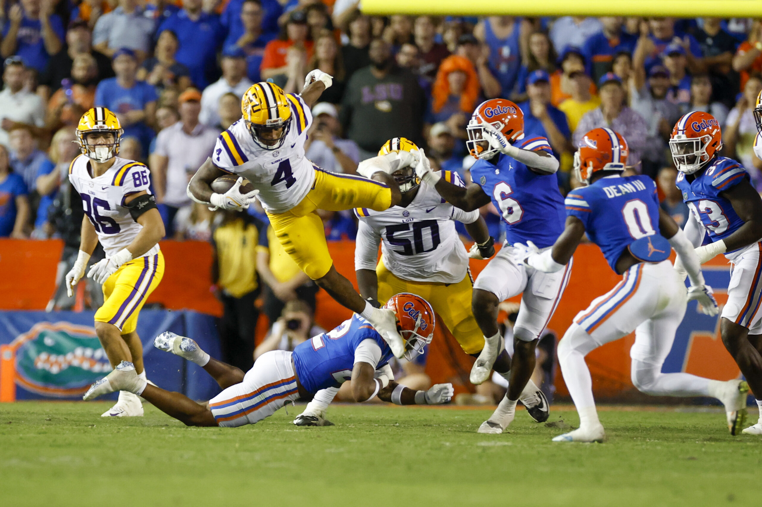 Bet $5 On LSU vs. Florida And Get $200 In Bonus Bets