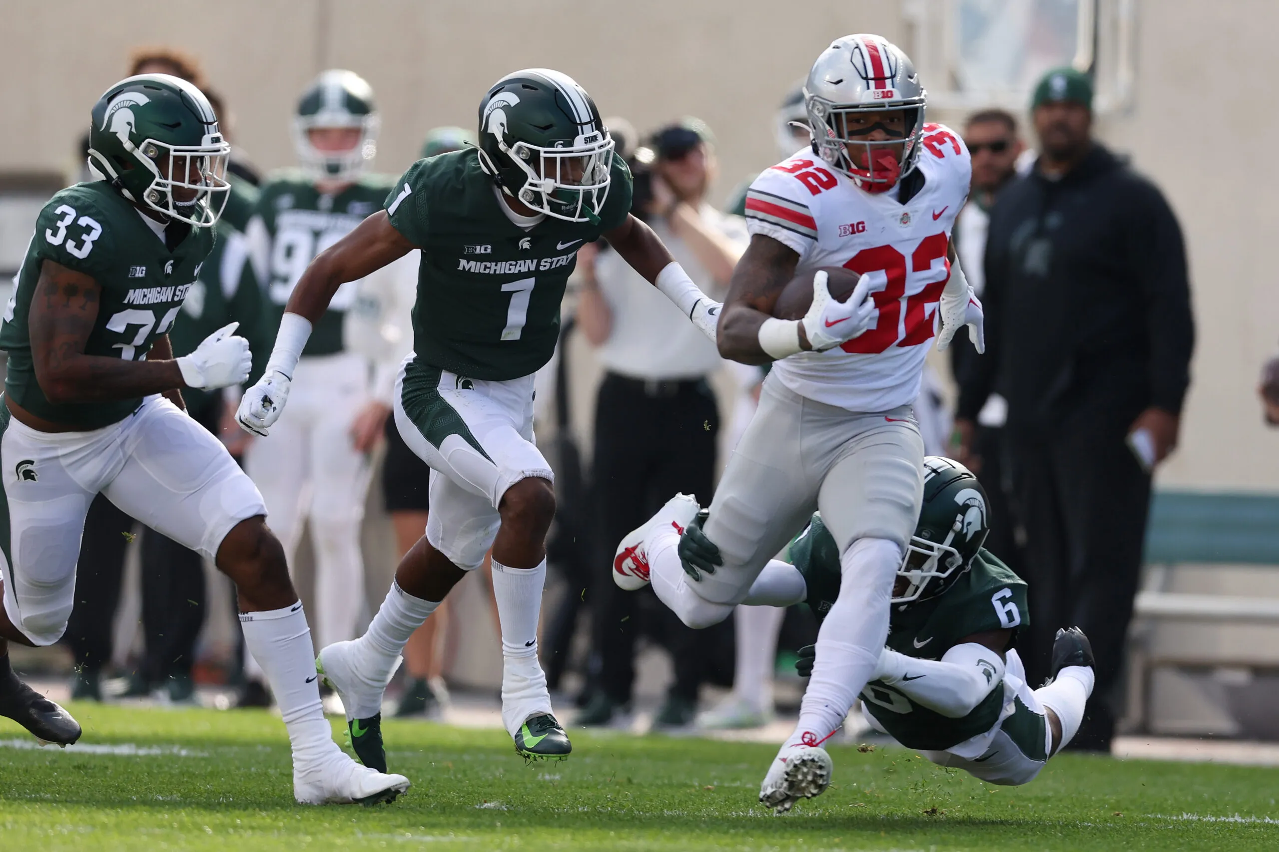 Ohio State v Michigan State