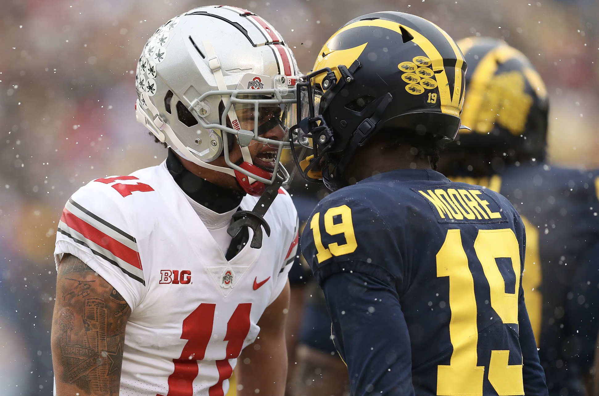 Michigan:OSU FB