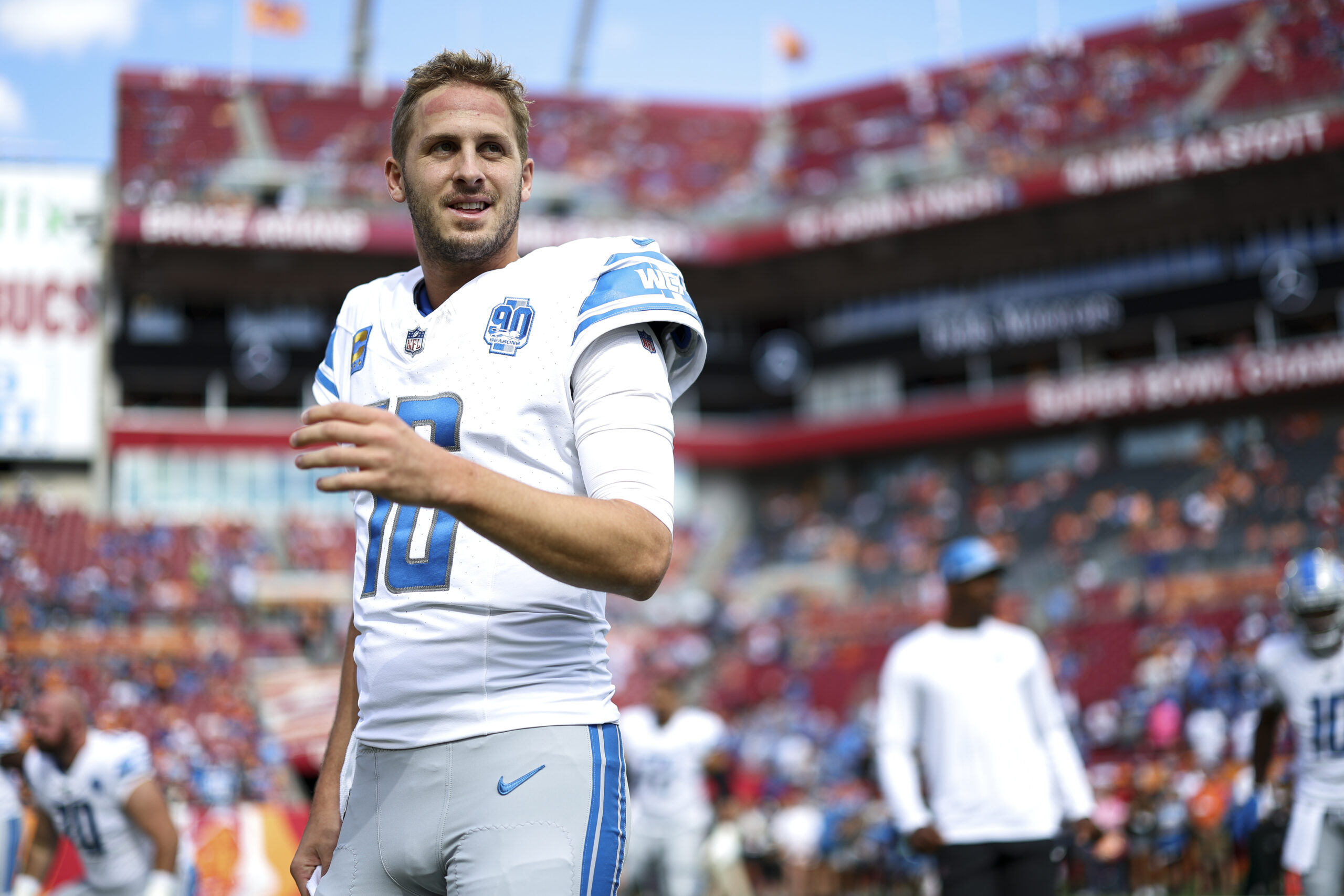 Sign Up Before the Lions vs. Buccaneers Playoff Game & Double Your Bet Instantly With Edge Boost