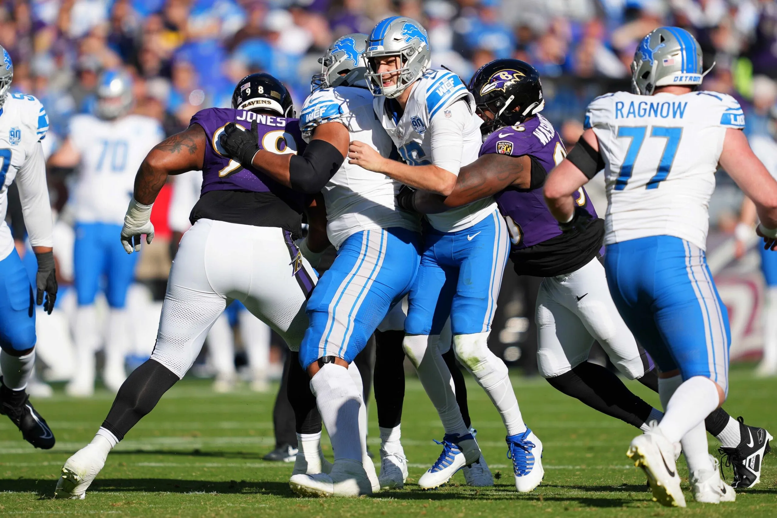 Bet $5 on Ravens vs Lions & Get $200 In Bonus Bets!