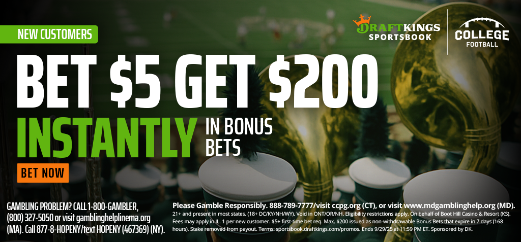 Bet $5 on ILLINOIS vs. INDIANA & Get $200 Instantly In Bonus Bets!