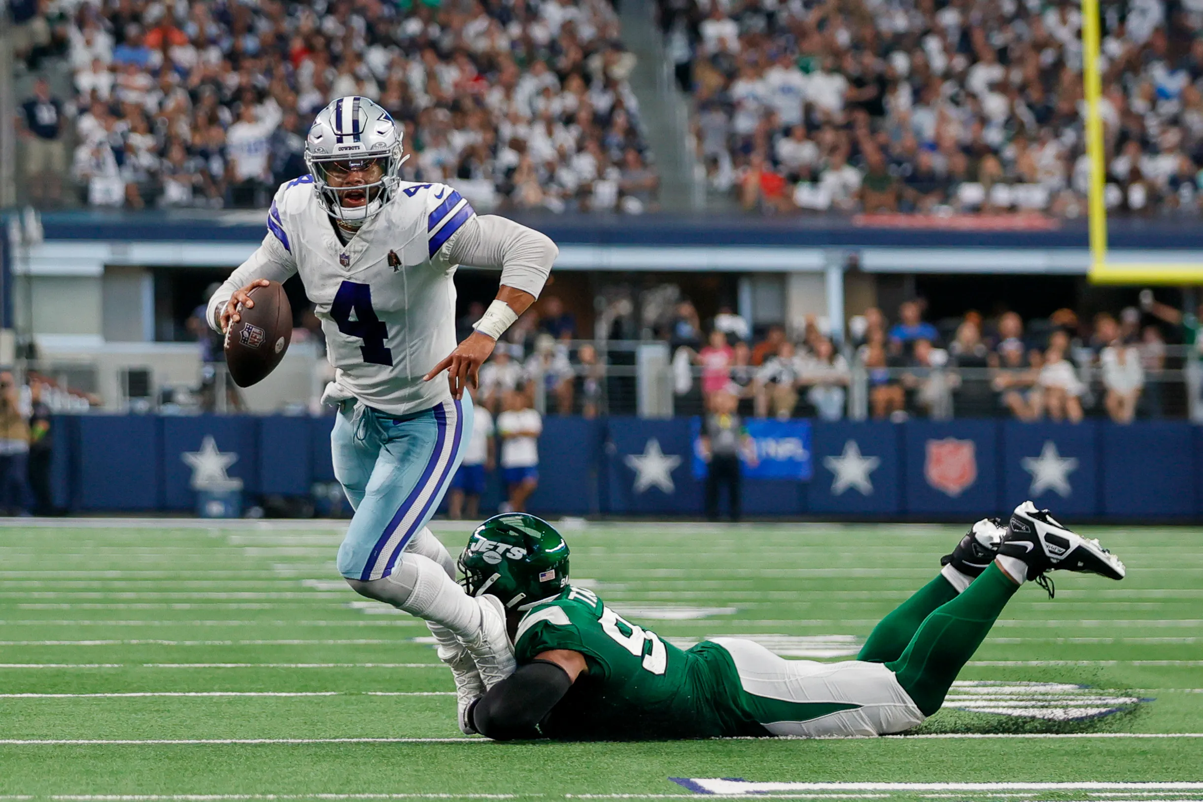 Bet $5 on Cowboys v Jets and get $300 in Bonus Bets if you win!
