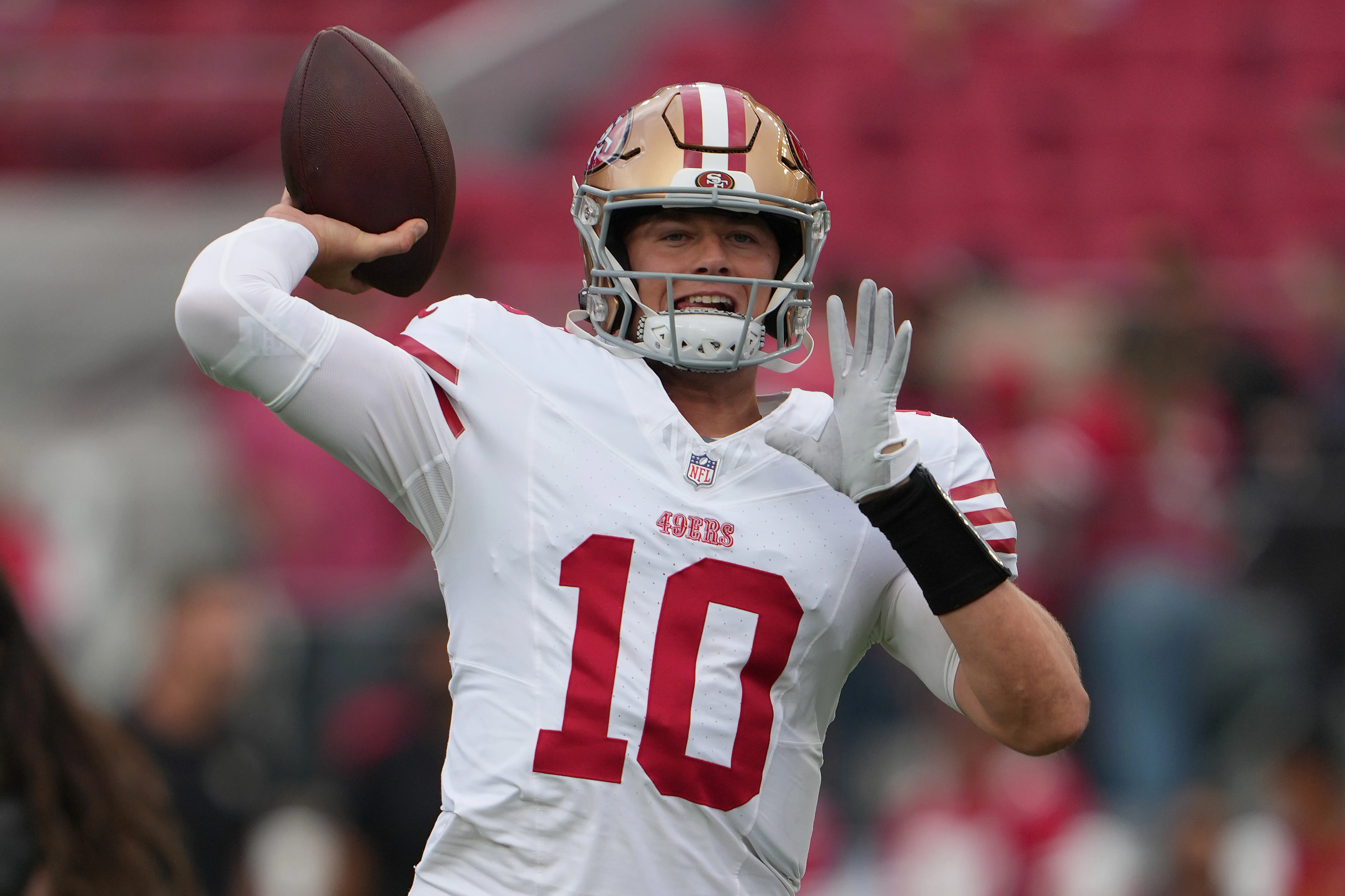 Bet $5 on 49ers vs. Rams and get $300 in Bonus Bets if you win!