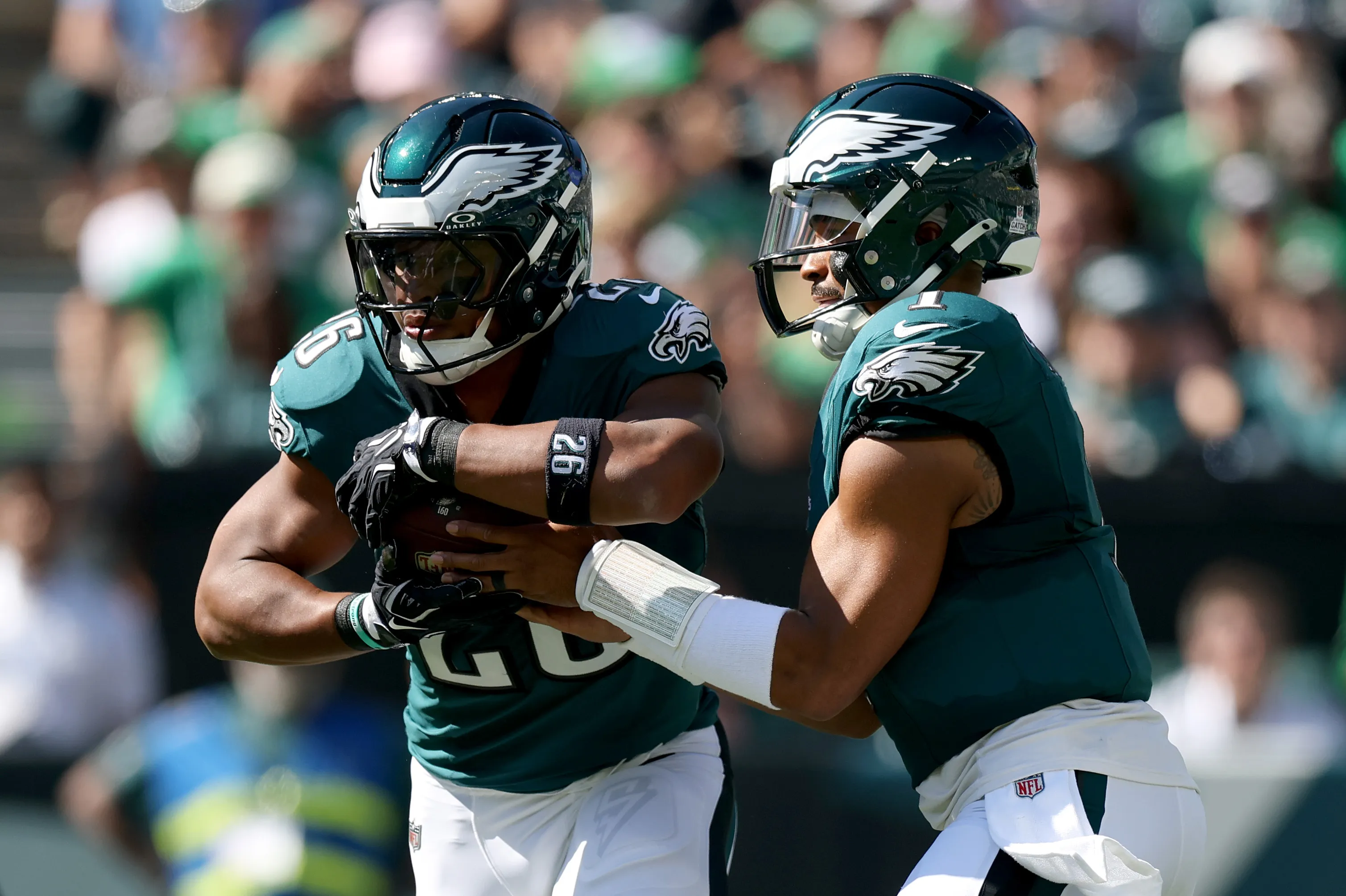 Bet $5 on Eagles v Giants and get $300 in Bonus Bets if you win!