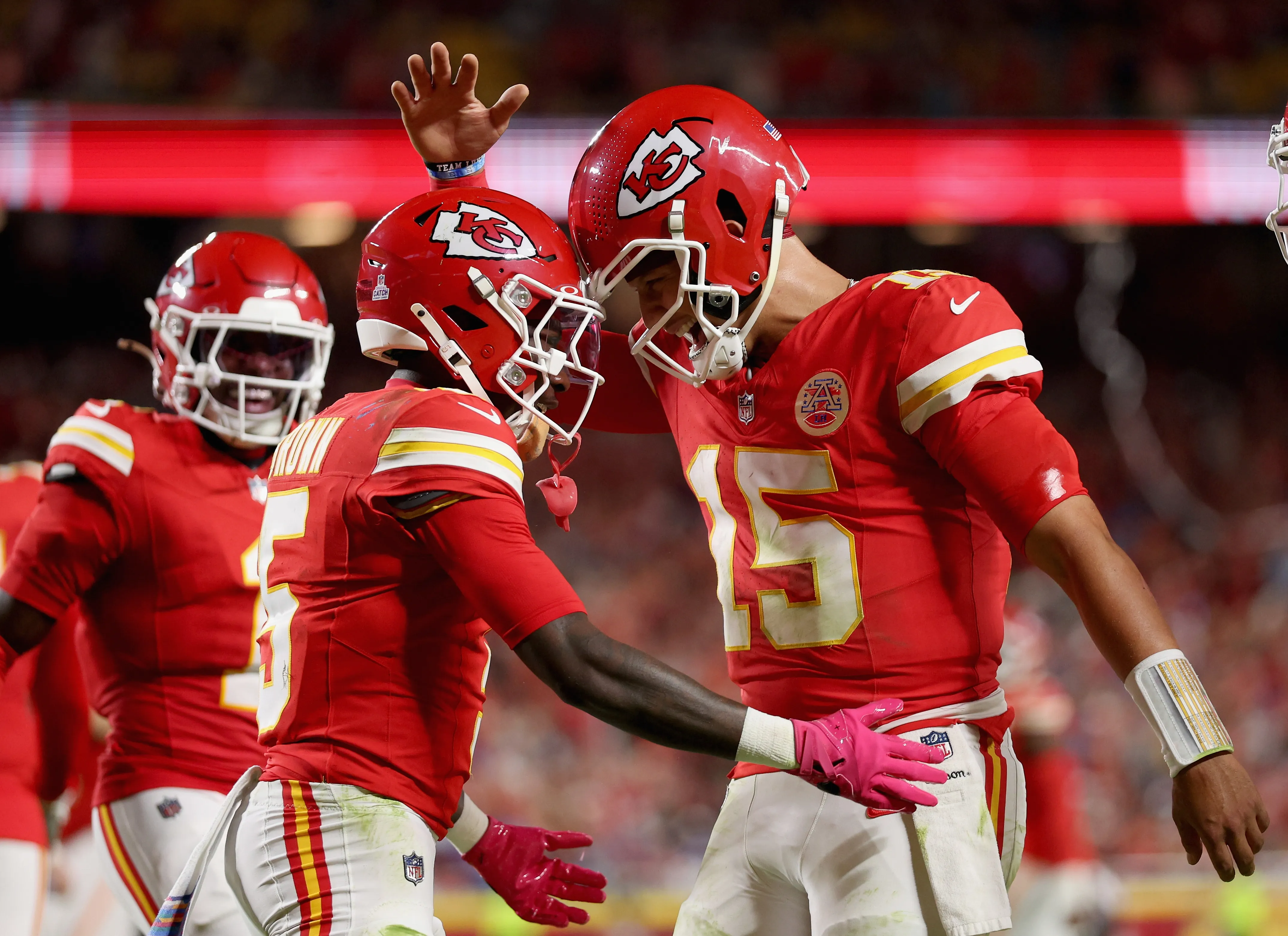 Commanders v Chiefs: Bet $5 & Get $300 In Bonus Bets if you win!