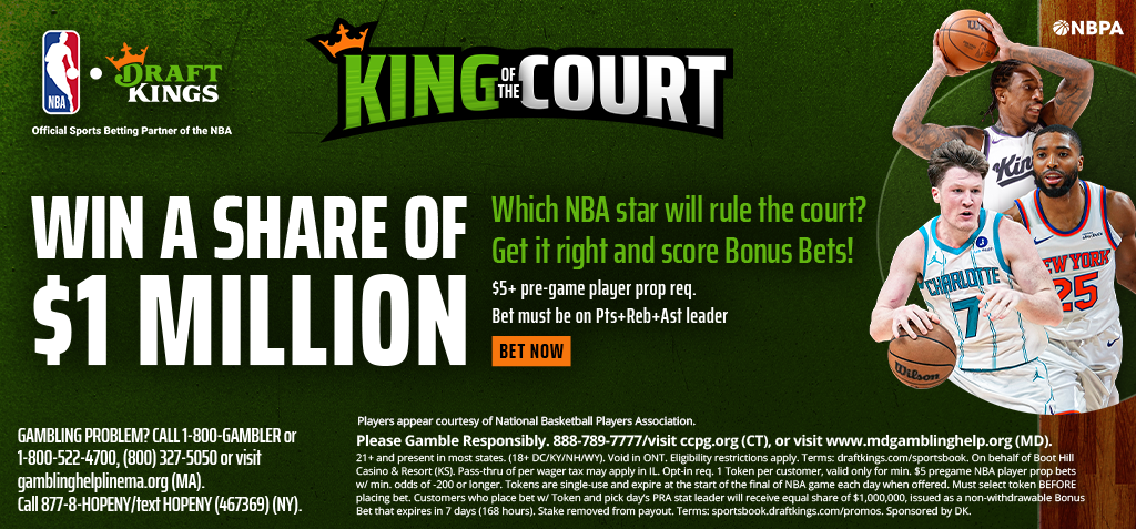 NBA King Of The Court: Win A Share Of $1 Million
