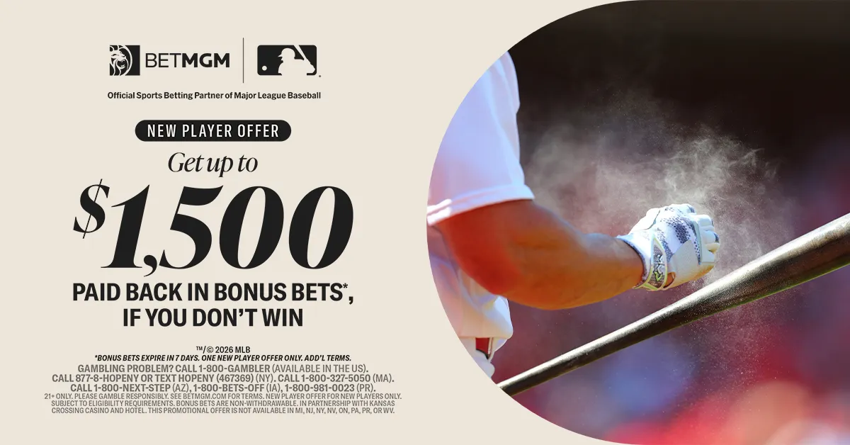 Get Up To $1500 Paid Back on your First Bet if it Does Not Win with Bet MGM!