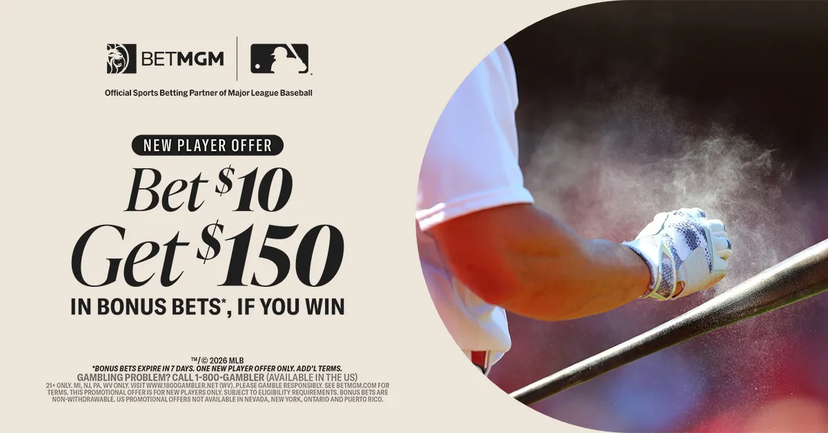 Bet $10 Get $150 If You Win Your First Bet with BetMGM!