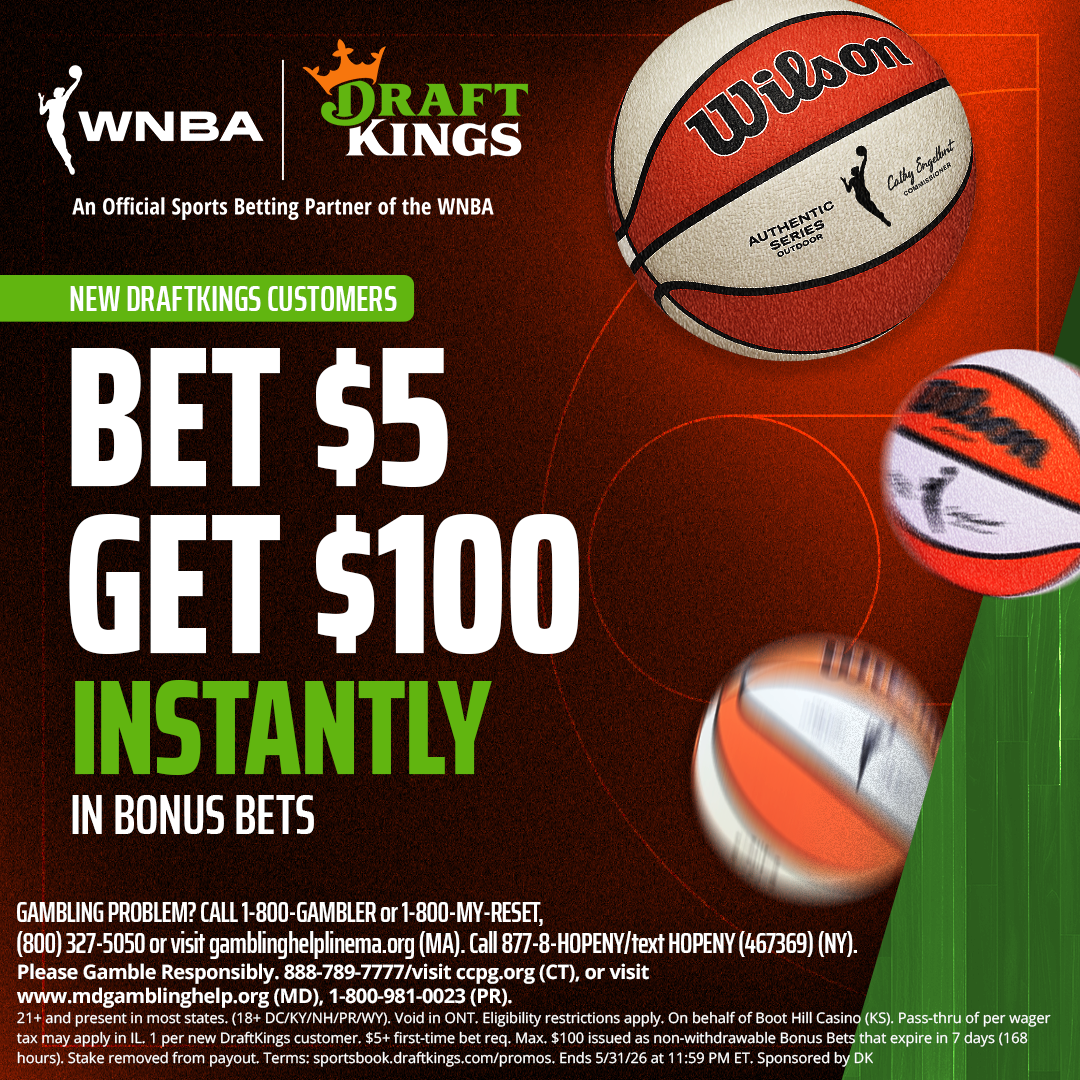 New DraftKings Customers: Bet $5+ Get $100 in Bonus Bets Instantly!