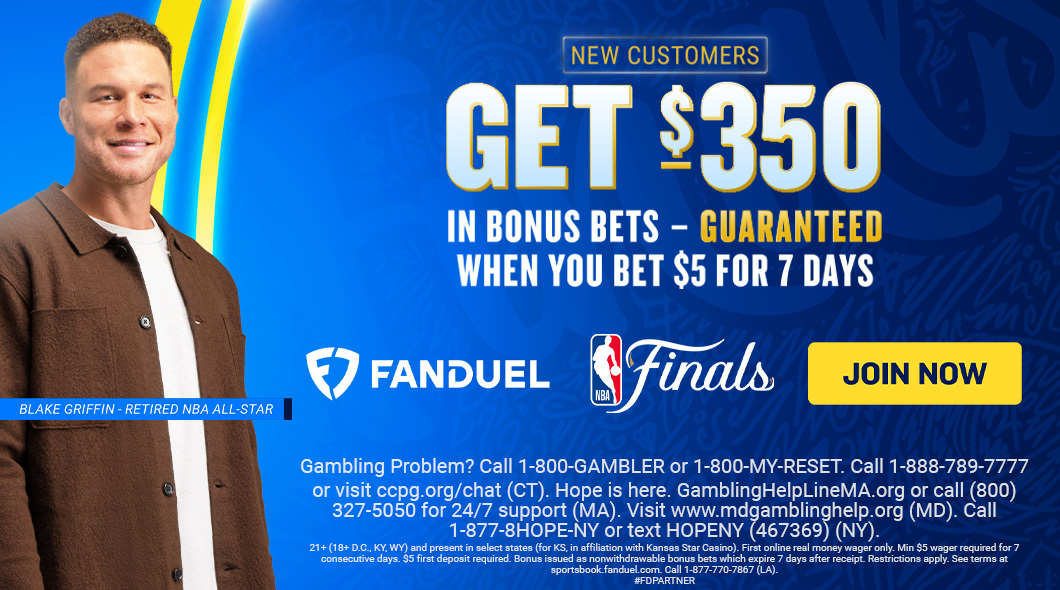 Cash in on the Court: Get $350 in Bonus Bets Guaranteed with FanDuel!