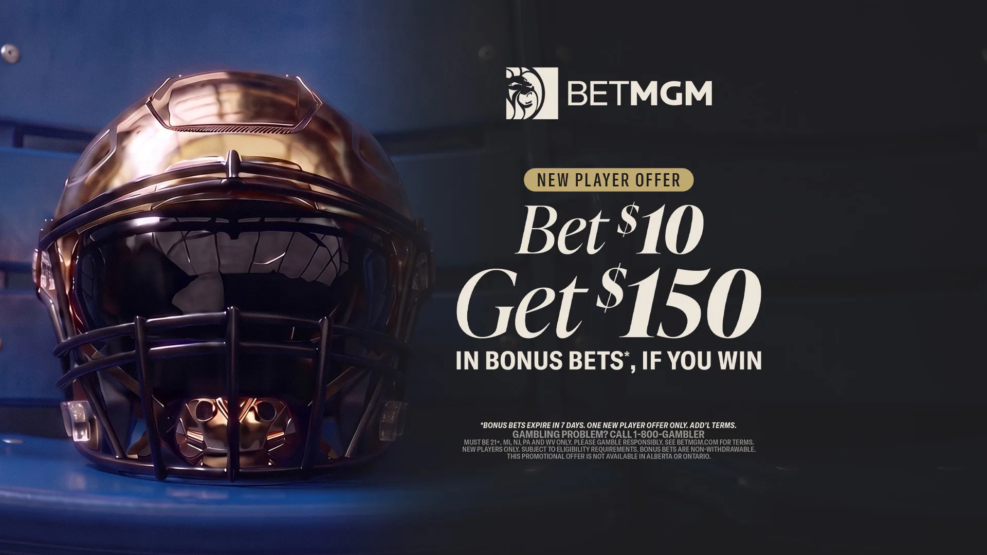 Bet $10 Get $150 If You Win Your First Bet with BetMGM!