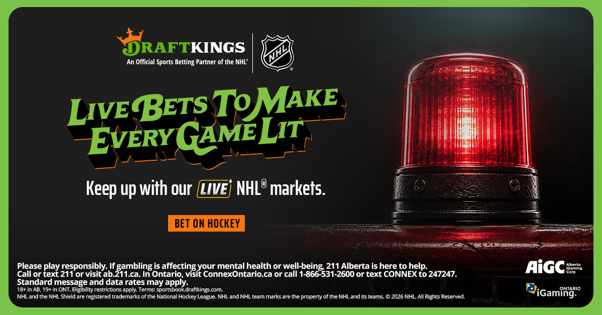 Experience NHL Betting with DraftKings Sportsbook Ontario